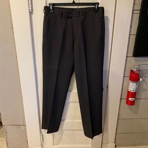 Perry Ellis Portfolio charcoal grey dress pants 32x32